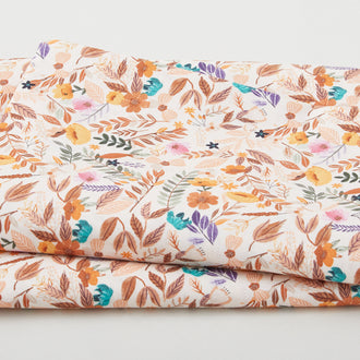 Autumn Friends - Autumn Leaves Linen 2 Yard Cut