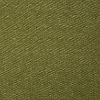 Shetland Flannel - Textured Chambray Basil Green Yardage