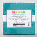 Kona Cotton - Aquas and Greens December 2025 Charm Pack Alternative View #1