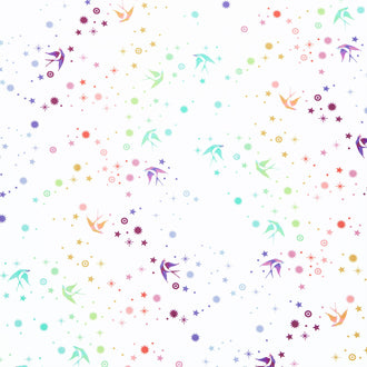 True Colors - Fairy Dust White Yardage