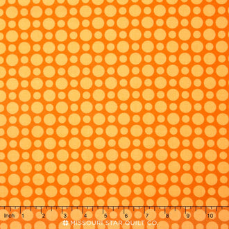 School Days - Dot Yellow Yardage