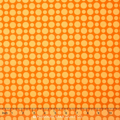 School Days - Dot Yellow Yardage