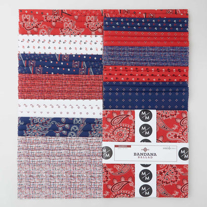 Bandana Ballad Favorites 10" Squares