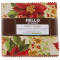 Holiday Flourish - Holiday Metallic Charm Pack