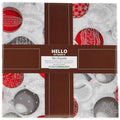 Winter's Grandeur Winter Metallic Ten Squares