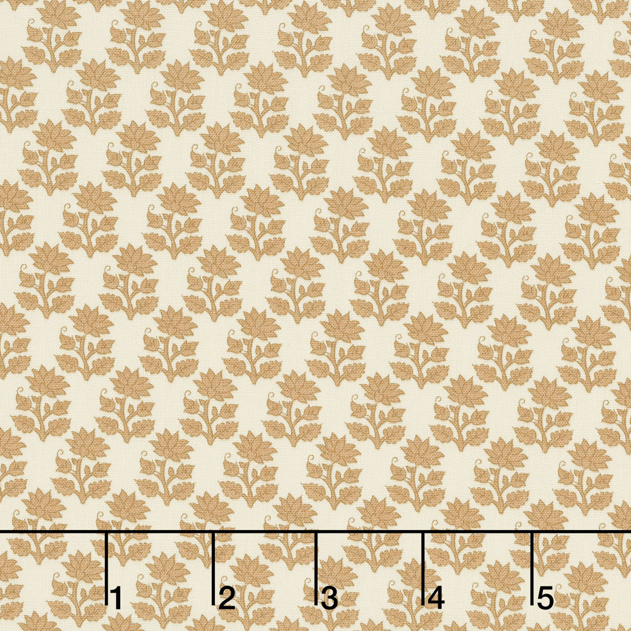 Sanctuary - Mira Ochre Yardage Primary Image