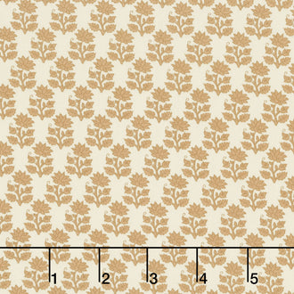 Sanctuary - Mira Ochre Yardage