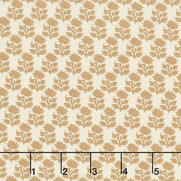 Sanctuary - Mira Ochre Yardage Primary Image