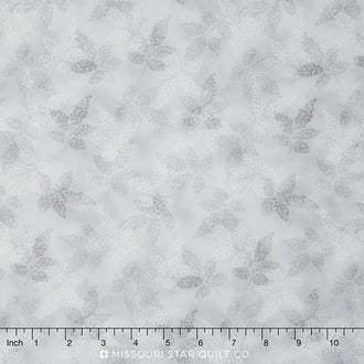 Fusions Garden - Silver Yardage