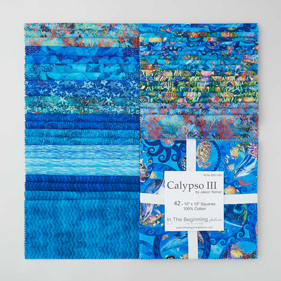 Calypso III 10" Squares
