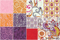 Quill Persimmon Ten Squares