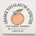 Missouri Star Punny Produce Absorbent Stone Coaster Set
