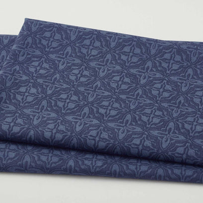 Makaya Favorites - Geo Navy 2 Yard Cut
