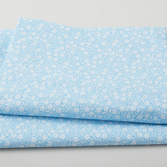 Country Cottage - Sweet Nothings Blue 3 Yard Cut