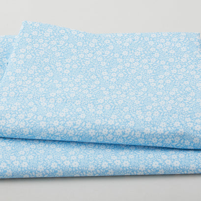 Country Cottage - Sweet Nothings Blue 3 Yard Cut