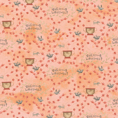 Bittersweet Farm - Gathering Orange Yardage