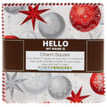 Winter's Grandeur 6 Winter Metallic Charm Pack
