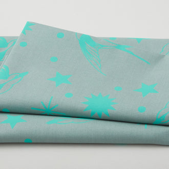Tula Pink's True Colors - Neon Fairy Flakes Spirit 2 Yard Cut