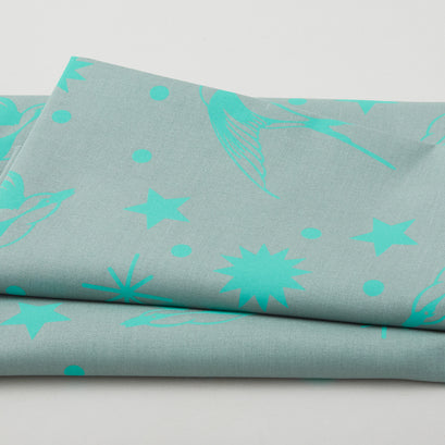 Tula Pink's True Colors - Neon Fairy Flakes Spirit 2 Yard Cut