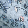 Calista - Flowers Sky Pearlized Yardage