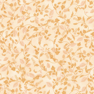 Thankful - Vines Cream Yardage