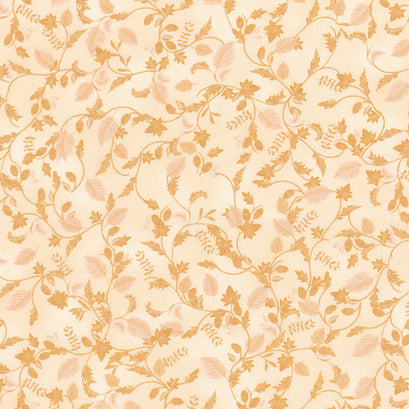 Thankful - Vines Cream Yardage