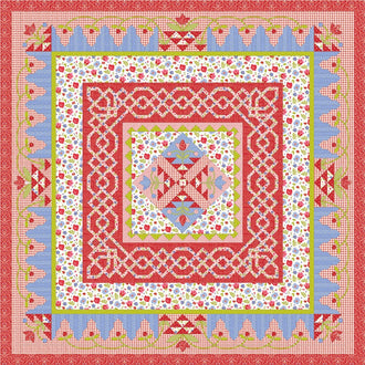 Jill Finley's Meadow Weaver Quilt Kit