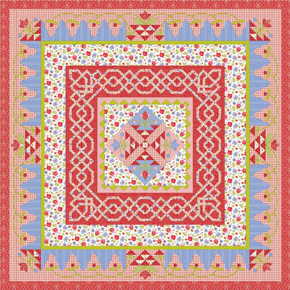 Jill Finley's Meadow Weaver Quilt Kit