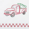 Old Truck Embroidery Hand Towel Set