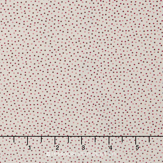 Sweet Charlotte - Dots Ivory Yardage