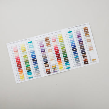 Missouri Star Thread Color Card