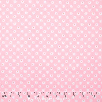 Dream and a Wish - Lattice Pink Yardage