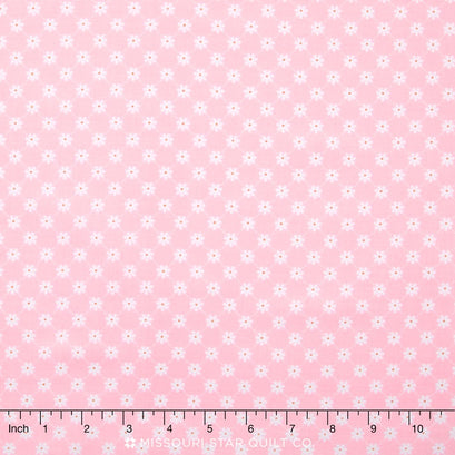 Dream and a Wish - Lattice Pink Yardage