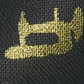 Sewing with Singer - Mini Sewing Black Metallic Yardage