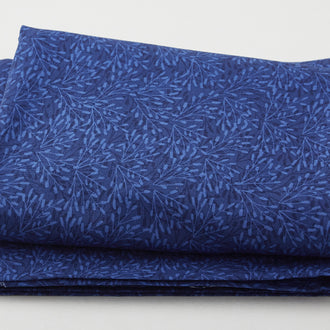Wilmington Essentials - Whimsy Navy 3 Yard Cut