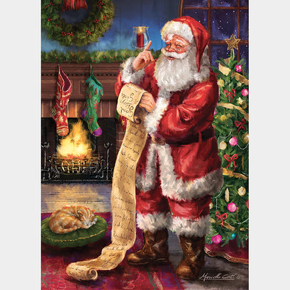 Christmas Wishes - Santa's List Multi Panel