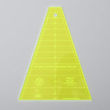 Double Wide Dresden Ruler