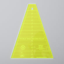 Double Wide Dresden Ruler