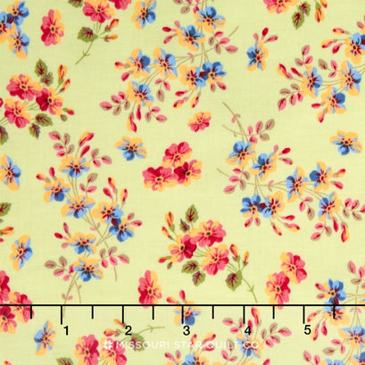 Juliette - Bouquet Green Yardage