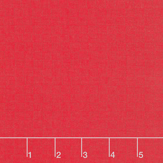 Garden Redwork - Block Geo Red Yardage