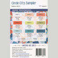 Circle City Sampler Quilt Pattern