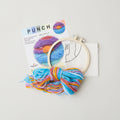 Sunrise Punch Needle Embroidery Kit