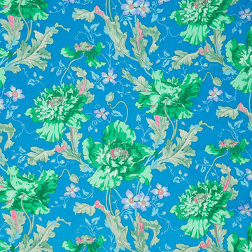 Kaffe Fassett Collective - August 2024 - Papaver Green Yardage Primary Image