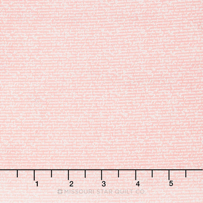 Rustic Elegance - Words Peach Yardage