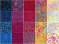 Playful Posies Batiks Favorites Stacks