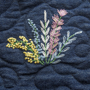 Ingrid's Wildflowers - An Heirloom Embroidery Kit by Missouri Star