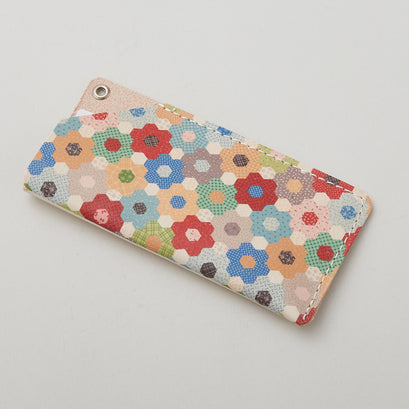 Leather Rotary Sheath - Calico