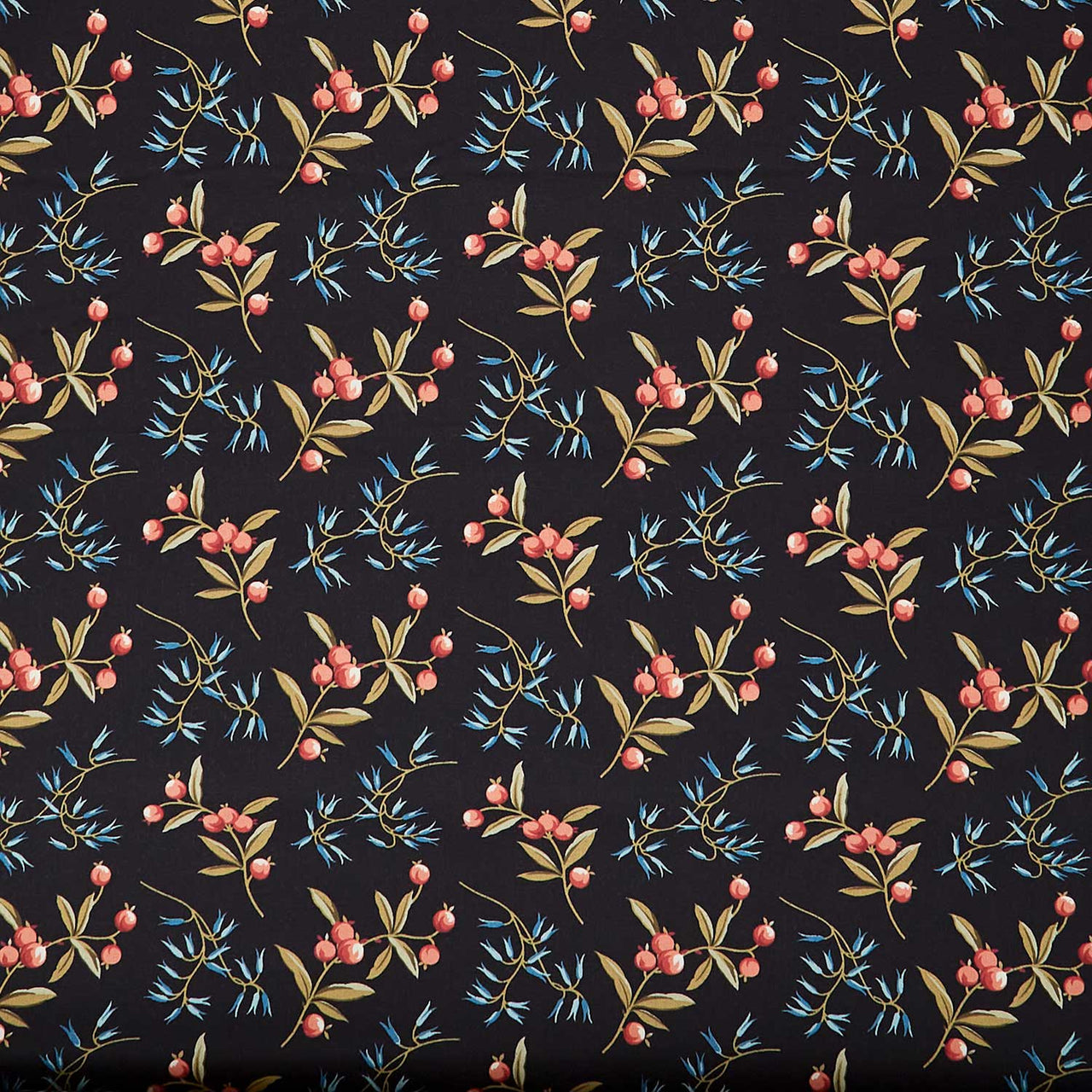 Dahlia - Coralberry Dusk Yardage
