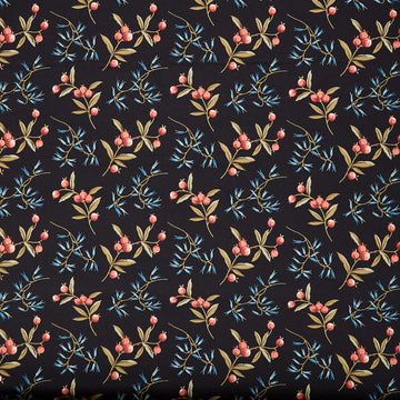 Dahlia - Coralberry Dusk Yardage