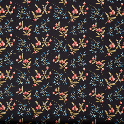 Dahlia - Coralberry Dusk Yardage